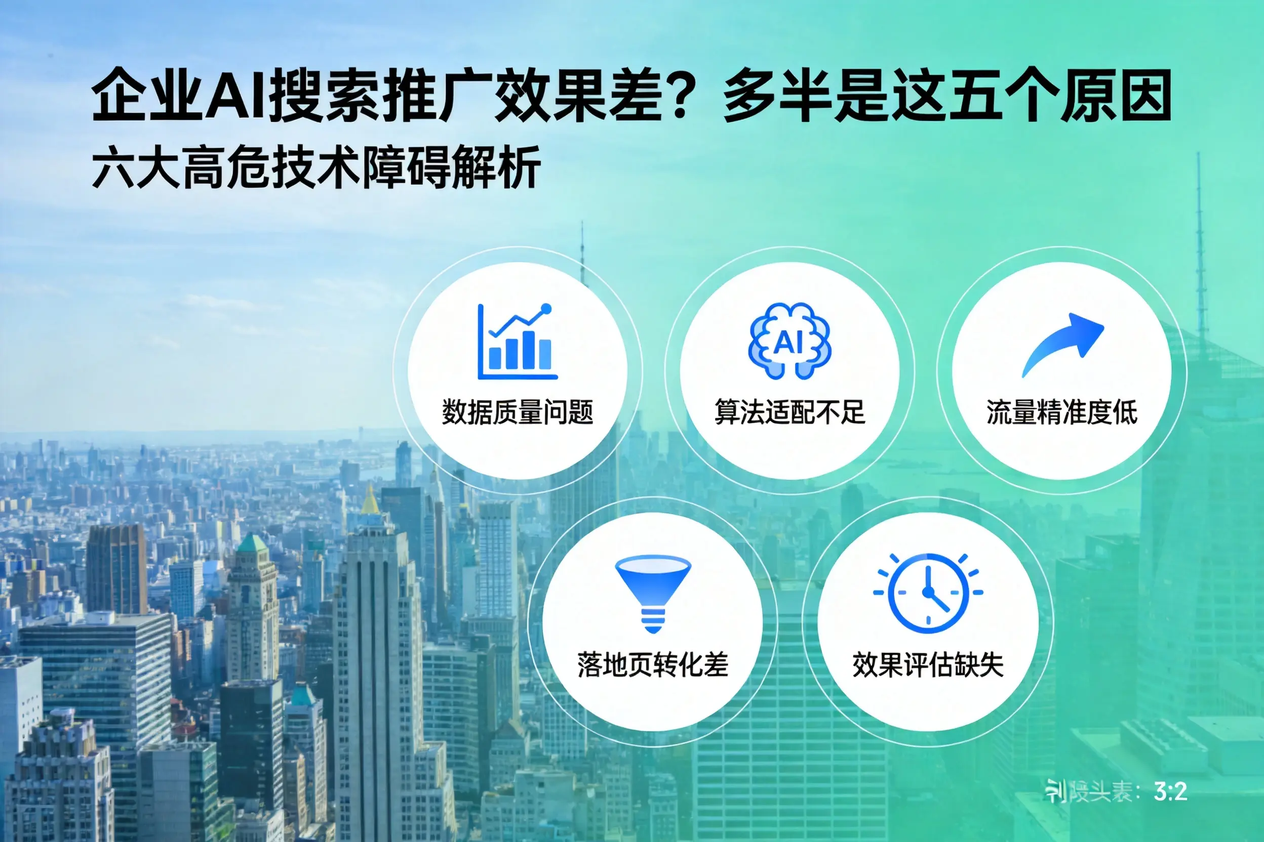 泗水企业AI搜索推广效果差?多半是这五个原因